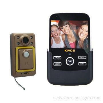 Motion Tracking Peephole Door Cameras Motion Sensor Door Peephole